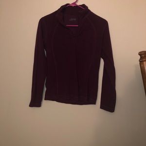 Maroon Columbia pullover